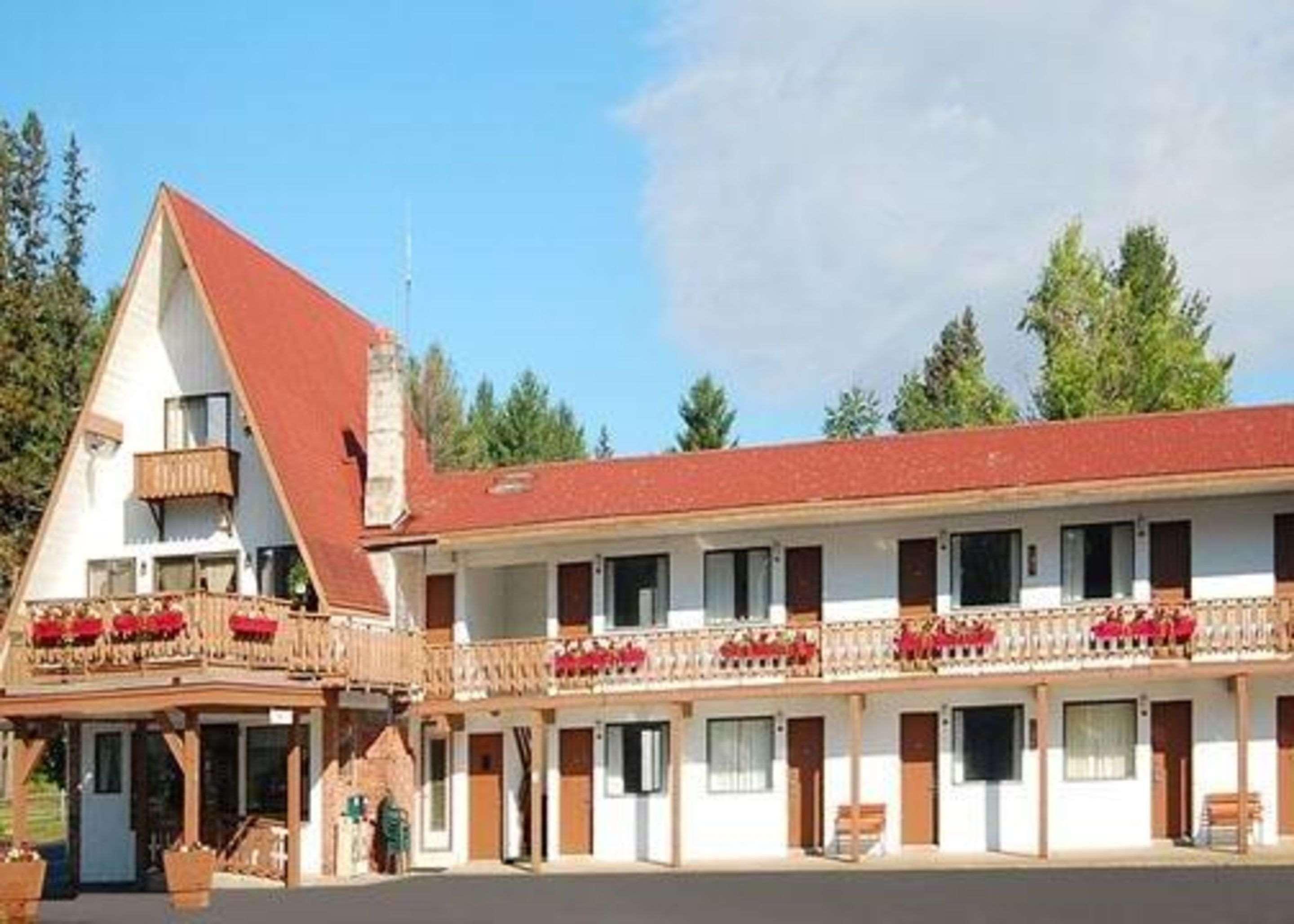 Rodeway Inn Lake Placid Exteriér fotografie